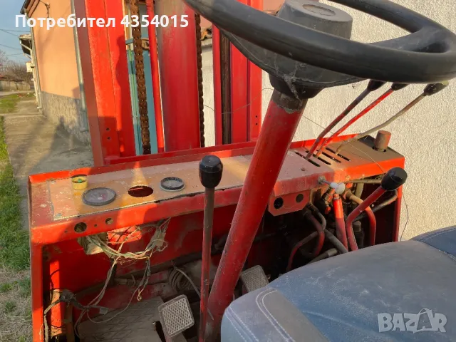 Мотокар Рекорд- възможен бартер, снимка 8 - Индустриална техника - 49503284