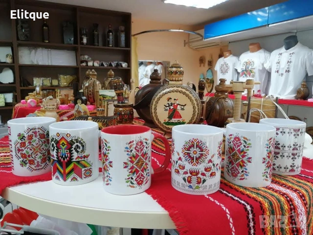 чаши с мотиви или по ваша идея 