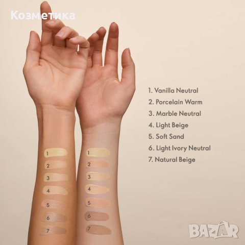 Дълготраен минерален фон дьо тен Giordani Gold SPF 20, снимка 3 - Декоративна козметика - 43946380