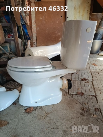 тоалетна чиния, снимка 2 - Други стоки за дома - 52958419