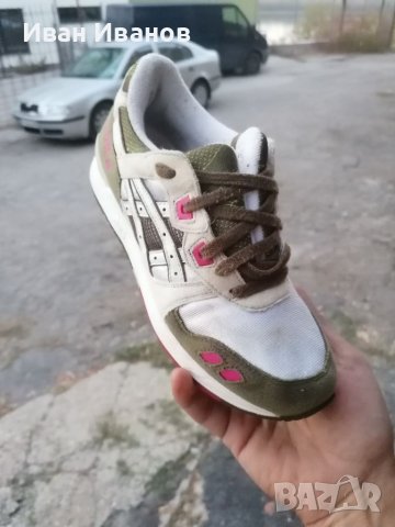 маратонки  ASICS GEL LYTE III  номер 37, снимка 4 - Маратонки - 37960218