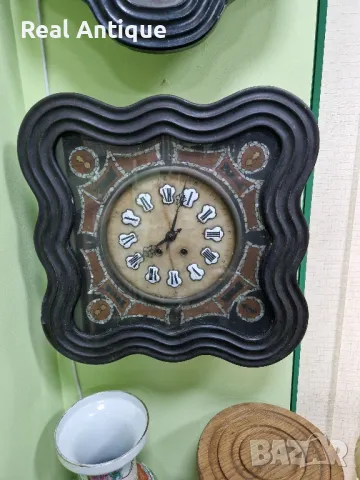 Прекрасен антикварен колекционерски френски часовник от 19 век, снимка 3 - Антикварни и старинни предмети - 48278763