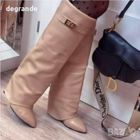 ХИТ Модел Дамски Ботуши 