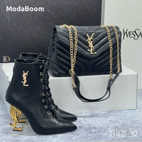 Yves Saint Laurent дамски комплекти , снимка 5 - Дамски обувки на ток - 48877503