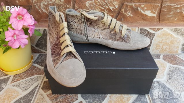 Дамски обувки Comma естествена кожа Оригинални, снимка 4 - Дамски елегантни обувки - 37105077