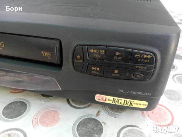 AIWA C 100 Видео с дистанционно, снимка 4 - Плейъри, домашно кино, прожектори - 38443254