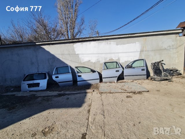 врати и заден капак за Opel Astra G комби, снимка 3 - Автомобили и джипове - 44095472