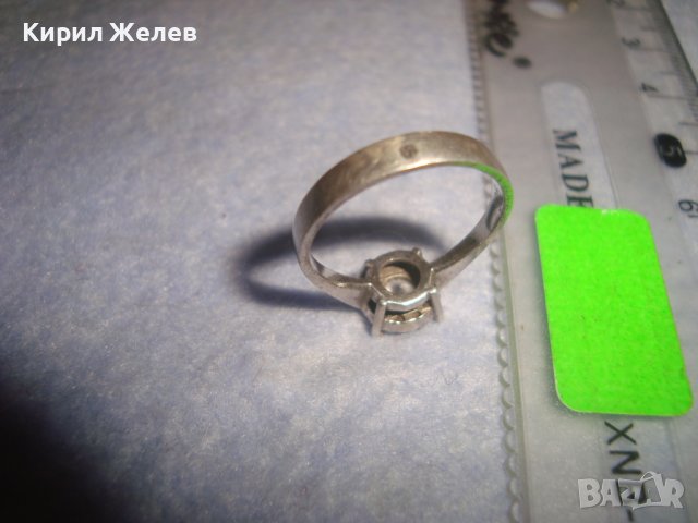 СКЪПОЦЕНЕН ФЕШЪН АРТ СРЕБЪРЕН ПРЪСТЕН СРЕБРО 925 с ЮВЕЛИРНО ФАСЕТИРАНИ ЦИРКОНИ 32428, снимка 8 - Пръстени - 38352275