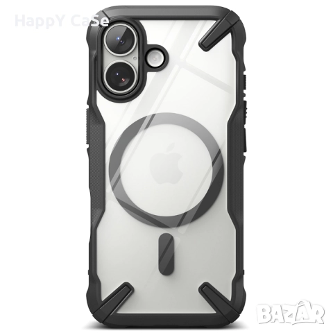 Apple iPhone 17 / Air / Pro / Pro Max / RINGKE FUSION X MagSafe Удароустойчив кейс гръб калъф, снимка 12 - Калъфи, кейсове - 51683090