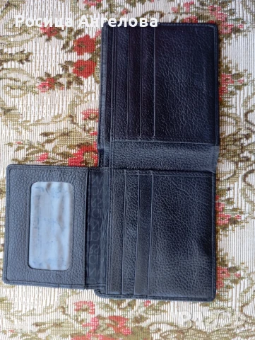 Винтидж портфейл Версаче Италия от 80те години унисекс , снимка 6 - Портфейли, портмонета - 51154917