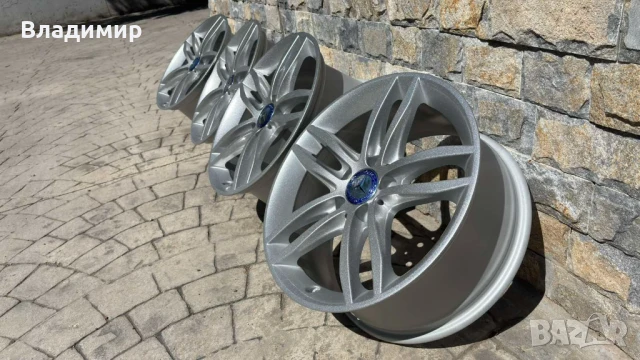 Джанти 17 спорт пакет Мерцедес Ц Класа w204, снимка 2 - Гуми и джанти - 50842086