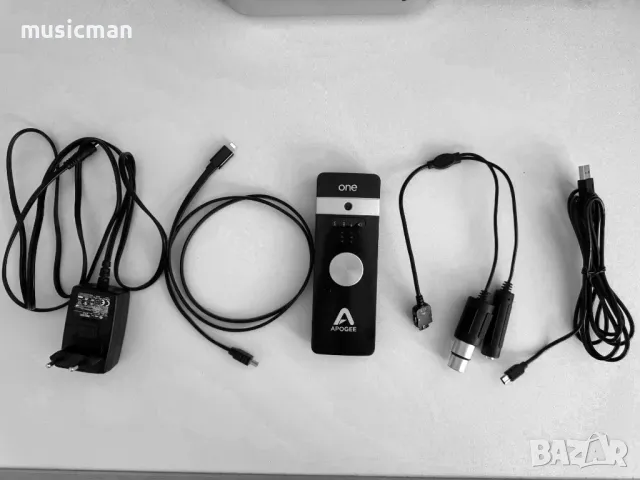 Apogee One - аудио интерфейс, снимка 9 - Други - 50349918