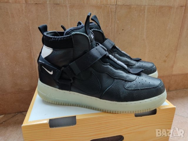 EU 46 Nike Air Force 1 Utility Mid Мъжки Спортни Обувки Кецове Маратонки, снимка 3 - Маратонки - 39266243