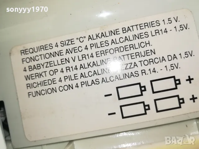 FISHER-PRICE-КАСЕТОФОН С МИКРОФОН-РЕТРО 2003251930, снимка 13 - Друга електроника - 49576623