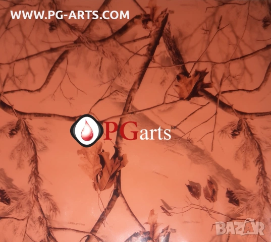 Фолио за хидрографика WINTER CAMO 50, снимка 3 - Друго търговско оборудване - 53210909