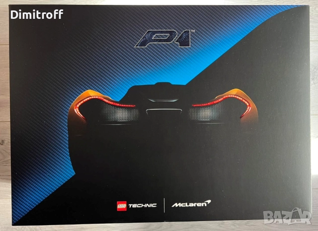 LEGO Technic 42172 McLaren P1 – Чисто нов, запечатан!, снимка 2 - Конструктори - 52719925