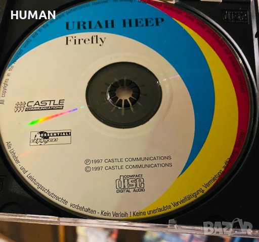 URIAH HEEP, снимка 3 - CD дискове - 39744285