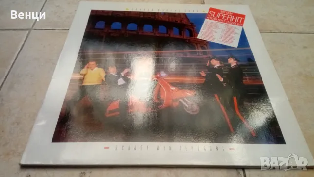 SPIDER MURPHY GANG - грамофонна плоча Lp., снимка 1