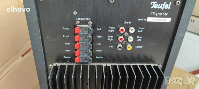 Субуфер Teufel CE 400 SW, снимка 8 - Тонколони - 51418302