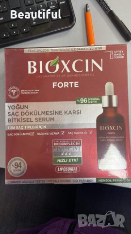 Серум за косопад Биоксин , снимка 2 - Други - 38689060