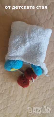 Детска зимна шапка нова, снимка 3 - Шапки, шалове и ръкавици - 53176454