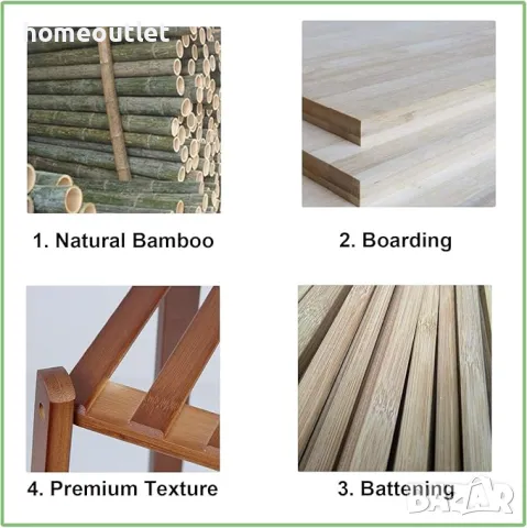 ПРОМОЦИЯ Цветарник на три нива с компактен размер XJJ419-M, снимка 5 - Други - 48942733