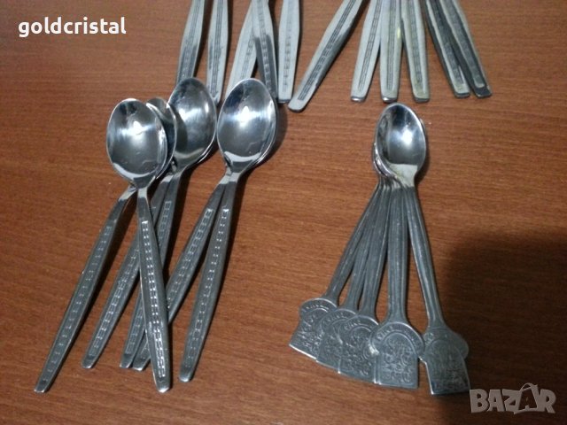 Стари български прибори за хранене Велико Търново , снимка 2 - Антикварни и старинни предмети - 43914064