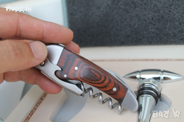 Комплект за вино ''Laguiole'', снимка 7 - Аксесоари за кухня - 51170899