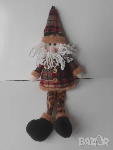 Дядо Коледа / Коледно Джудже / Коледна Играчка / Коледна Украса, снимка 2 - Декорация за дома - 48228400