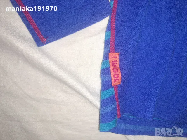 Pierre Robert (L) дамска термо блуза мерино 100% Мerino Wool , снимка 6 - Спортни екипи - 48175466