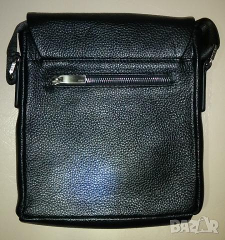 Art-93 мъжка чанта естествена кожа, снимка 2 - Чанти - 44883966