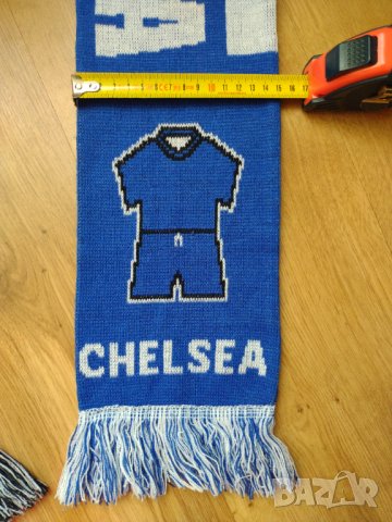 Chelsea / Eintracht Frankfurt  - футболен шал , снимка 4 - Шалове - 43560573