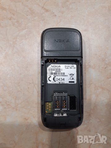 Продавам NOKIA 1208 RH-105, снимка 2 - Nokia - 37838650