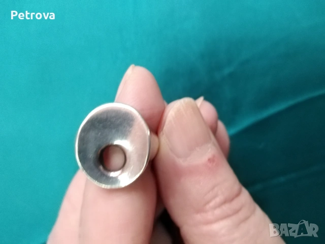 Сребърен пръстен