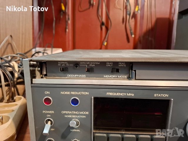 Продава сe тунер Revox B-760. , снимка 4 - Ресийвъри, усилватели, смесителни пултове - 52930599