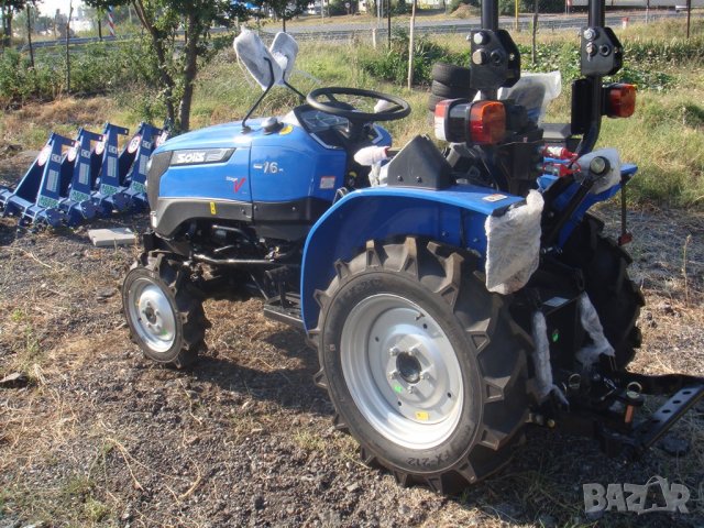 Трактор Солис 16 к.с, снимка 1 - Селскостопанска техника - 37625532