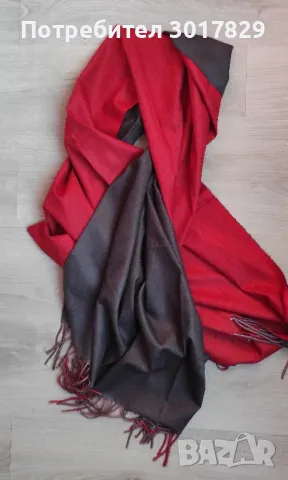 Шал, нов, кашмир , снимка 2 - Шалове - 48001137