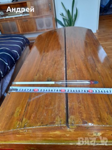 Стар спиртомер #6, снимка 9 - Други ценни предмети - 36670606