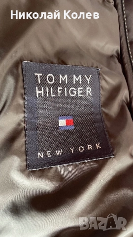 TOMMY HILFIGER мъжко яке, снимка 5 - Якета - 52362125