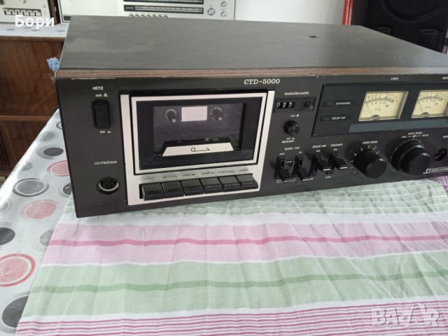 ISP CTD-5000 стерео касетен дек, снимка 2 - Декове - 37624294