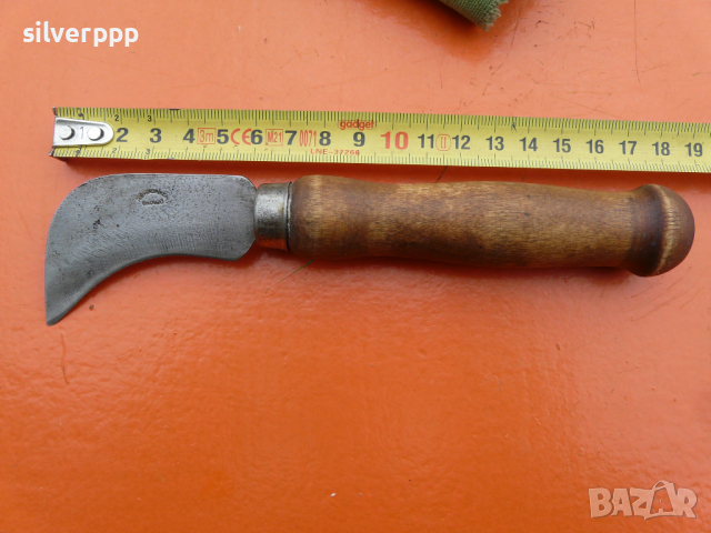  Стар шведски сарашки нож - 148 , снимка 1 - Други ценни предмети - 44864338