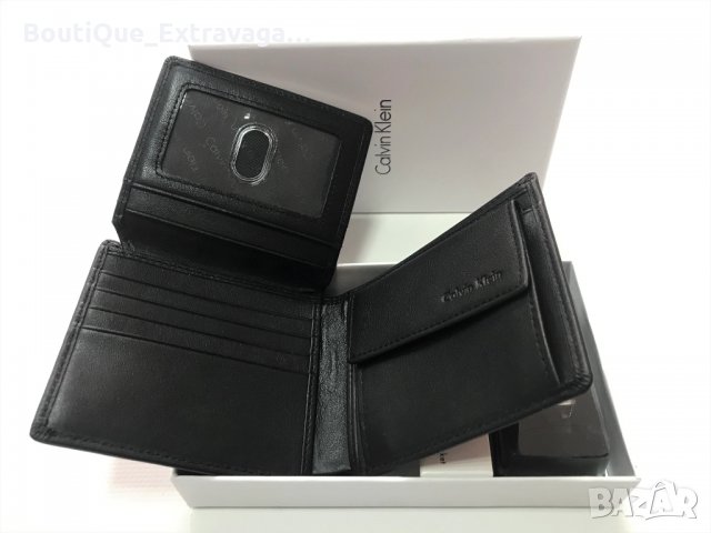 Мъжки подаръчен комплект Calvin Klein 004 !!!, снимка 2 - Портфейли, портмонета - 34603374