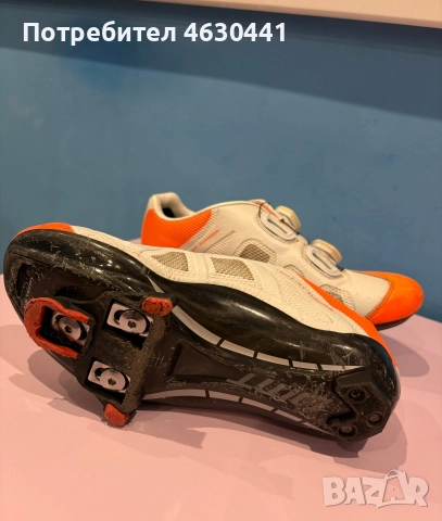 обувки за шосейно колоездене DMT размер 37,5 / 24,1 см, снимка 4 - Велосипеди - 52978938