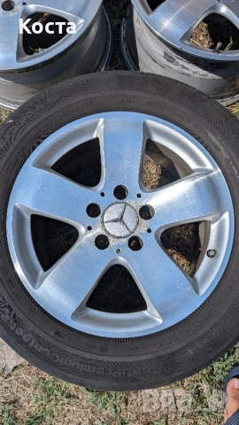 Джанти за Мерцедес W211 16 цола , снимка 3 - Гуми и джанти - 51897877