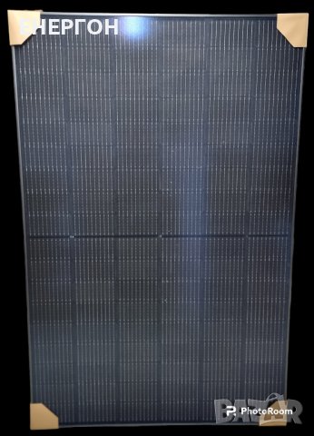 Промо 405w Фотоволтаичен панел ЧЕРНА РАМКА изцяло черен соларен панел, снимка 3 - Аксесоари и консумативи - 40837359