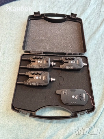 Продавам риболовни сигнализатори carp pro q5