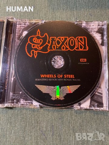 Saxon, снимка 11 - CD дискове - 40751413