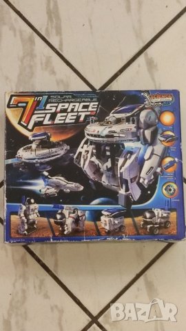 Конструктор SPACE FLEET 7 в 1, солар. 