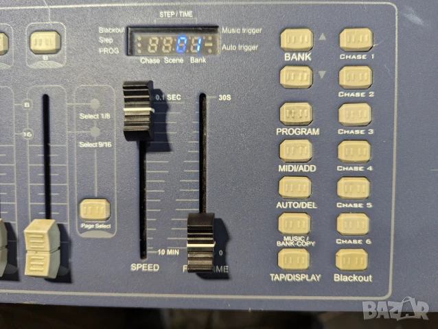 Showtec Scanmaster 1 DMX controller, снимка 5 - Други - 50496488