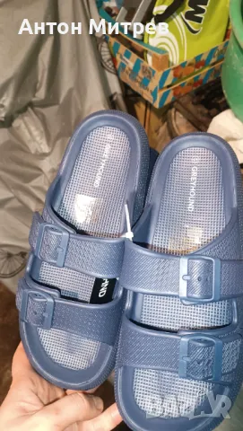 Продавам  чисто нови чехли Greyhound - унисекс са, снимка 2 - Мъжки чехли - 47502845